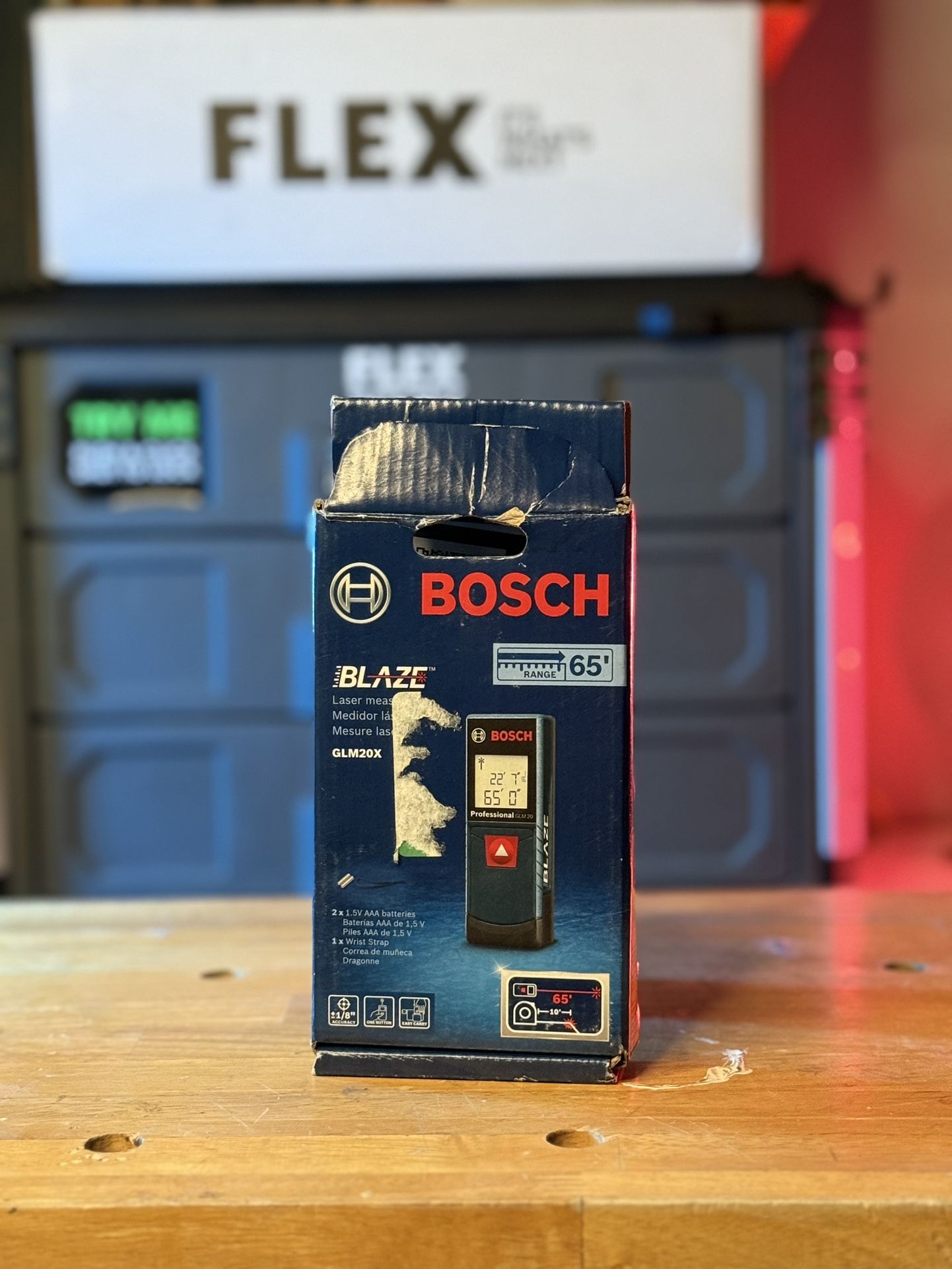 Bosch laser measure 60’