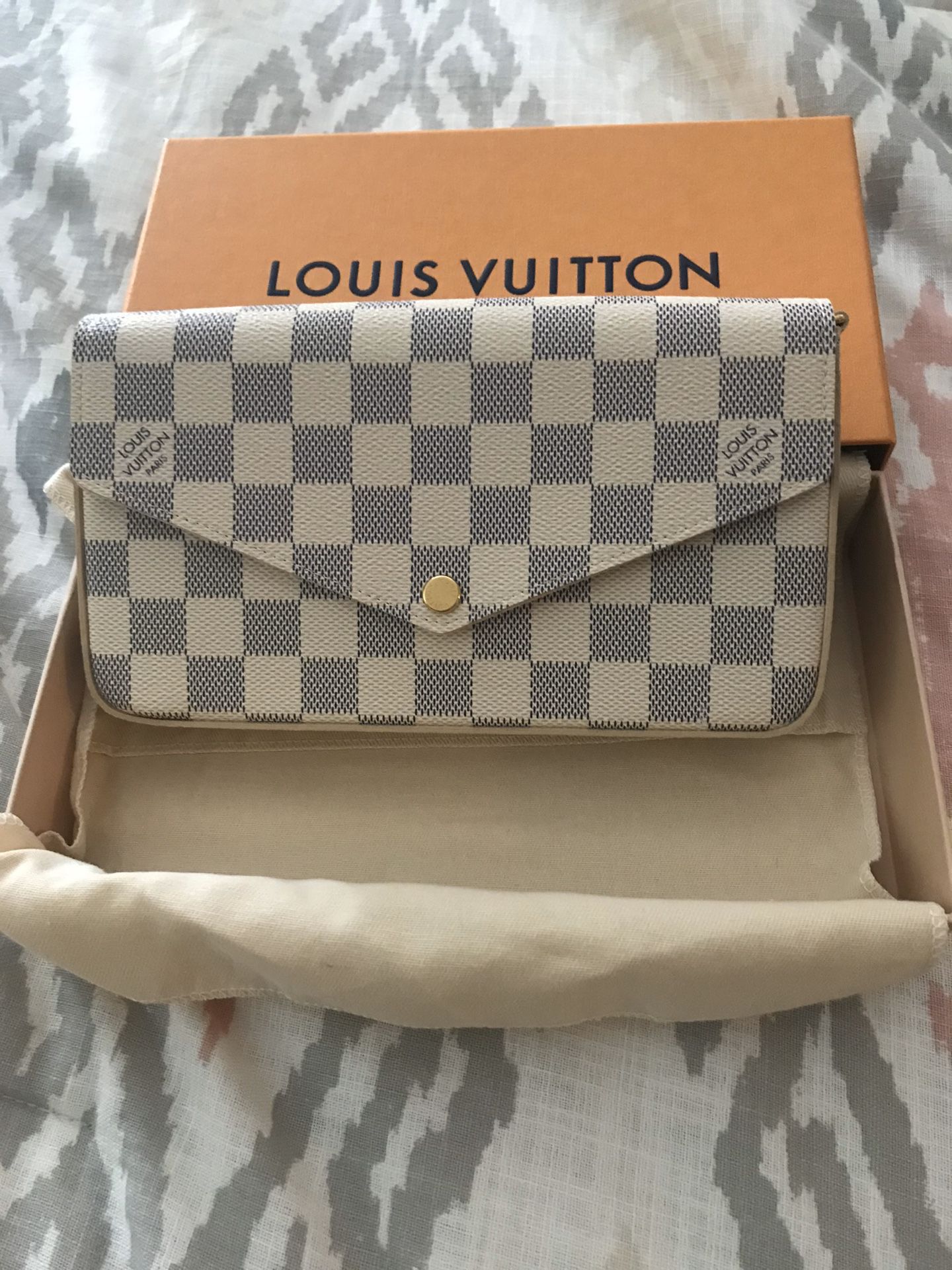 Brand new authentic Louis Vuitton felicie bag