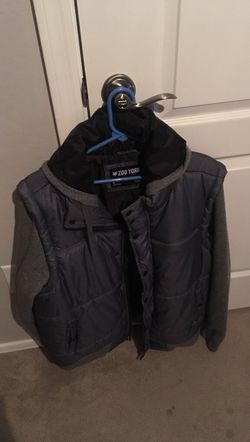 Zoo York vest hoodie