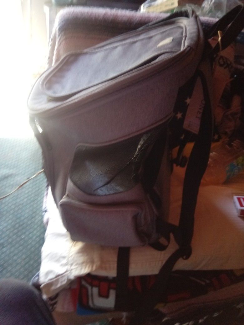 Pet Backpack New Never Used