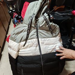 2 BRAND NEW NEVER USED JACKET'S IN GREAT CONDITION 