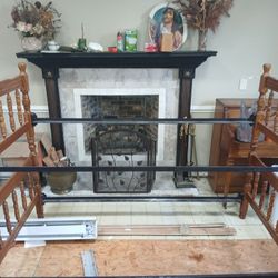 Solid Wooden Pine Twin  Bunk Bed