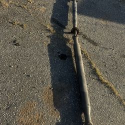 Drive Shaft Rear Side 2008 Dodge Sprinter 2500 