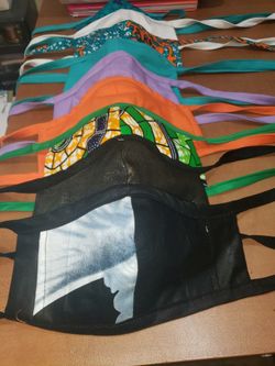 Double and triple layer face mask