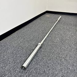 New 7 foot Olympic bar weight 45 pounds