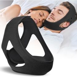 994

Anti Snoring Chin Strap, Snoring Solution Adjustable Anti Snoring Devices Breathable Snore Stopper Effective Chin Strap for Snoring, Stop Snoring