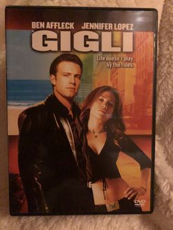 Gigli DVD - Ben Affleck and Jennifer Lopez