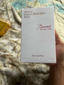 Maison Francis Kurkdjian Baccarat Rouge 540 Extrait De Parfum