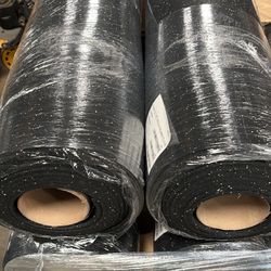OVER 100 Rolls in Stock - RUBBER FLOORING GYM FLOOR - COMMERCIAL GRADE! Heavy Duty Indestructible, Better Than Horse Stall Mats 