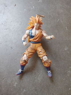 Jakks dragonball z ss goku 3 movie collection