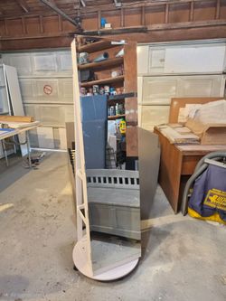 Freestanding Jewelry & cosmetics cabinet