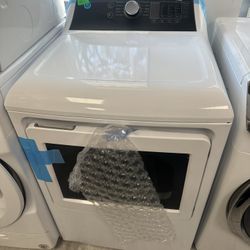 GE 7.4 Cu.ft Electric Dryer With Sensor Dry White Color 