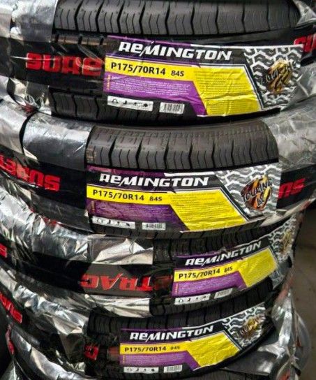 4 New 175-70-14 Remington Half inch White Wall Whitewall Tires 175/70 R14 Inch Tire FREE Same Day Delivery To Most Inland Empire Locations