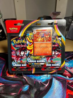 Pokemon Chaos Rising Blister Pack Charmeleon