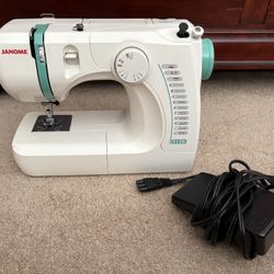 Janome sewing machine