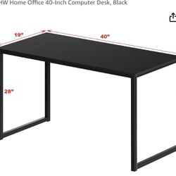 Black Desk 