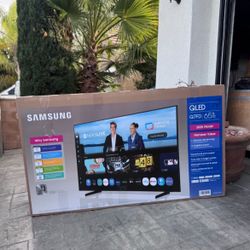 65Q7f 65” Samsung smart 4k Qled hdr tv 