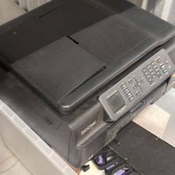 Brother Mfc-j470dw all in one wireless printer