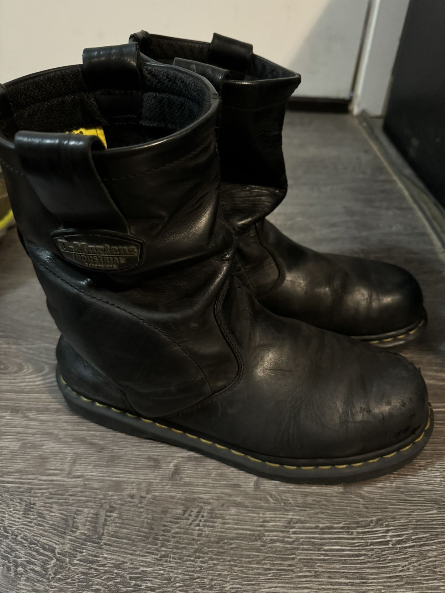 Dr Martens EMS Steel Toes Boots