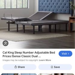 Sleep Number Split California King Bed Frame