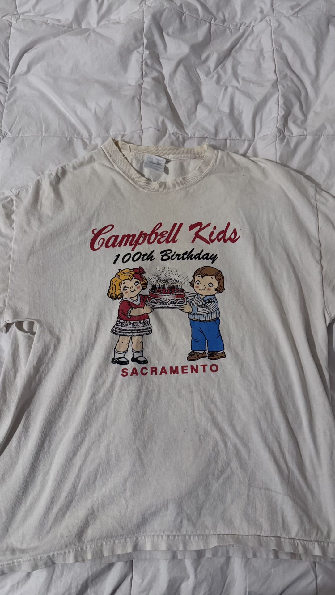 Vintage Campbell Tee