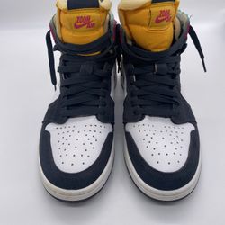 Air Jordan 1 High Zoom Comfort Multicolor Sneakers Size 9.5