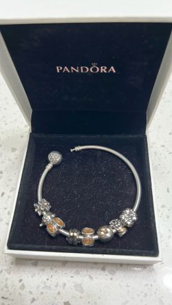 Pandora bracelet, Pandora charms (silver)