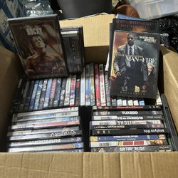 500 Plus DVD’s and CD’s Great Titles
