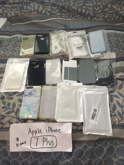 iPhone case 7 plus $10 each