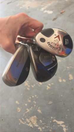 Titleist Taylor Made Callaway Hybrids And Wood