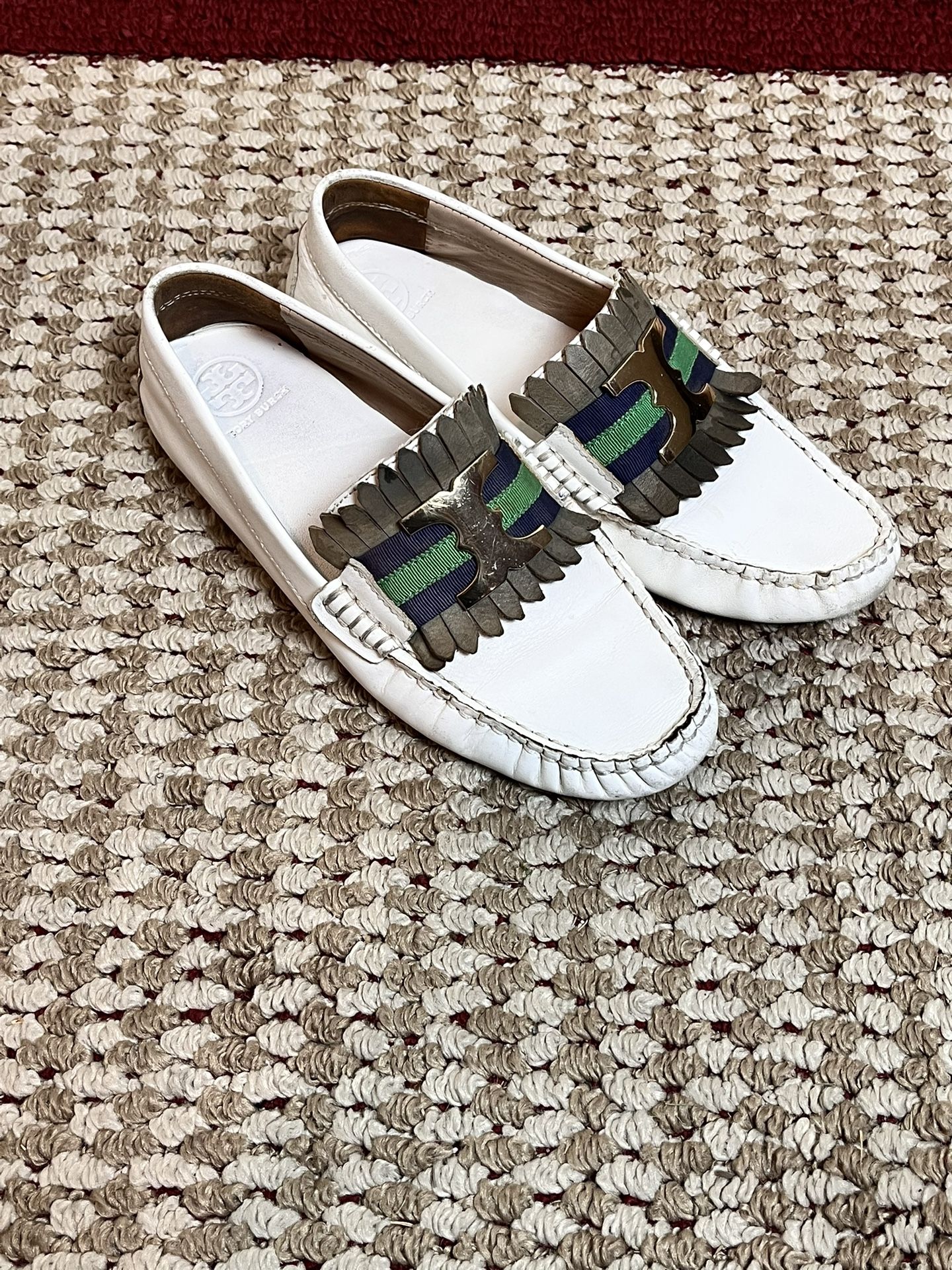 Tory Burch Gemini Link loafers Women Size 7M 