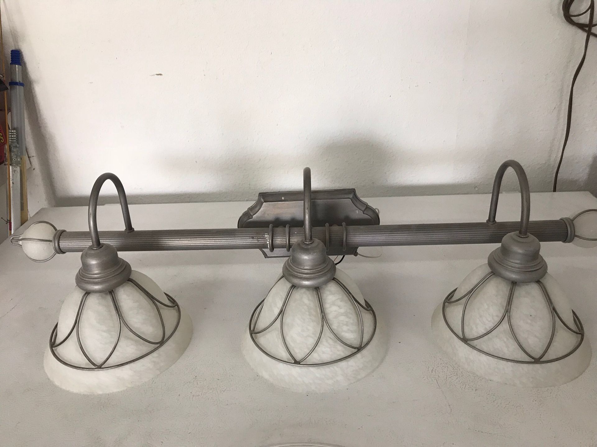 Powder Room light fixture