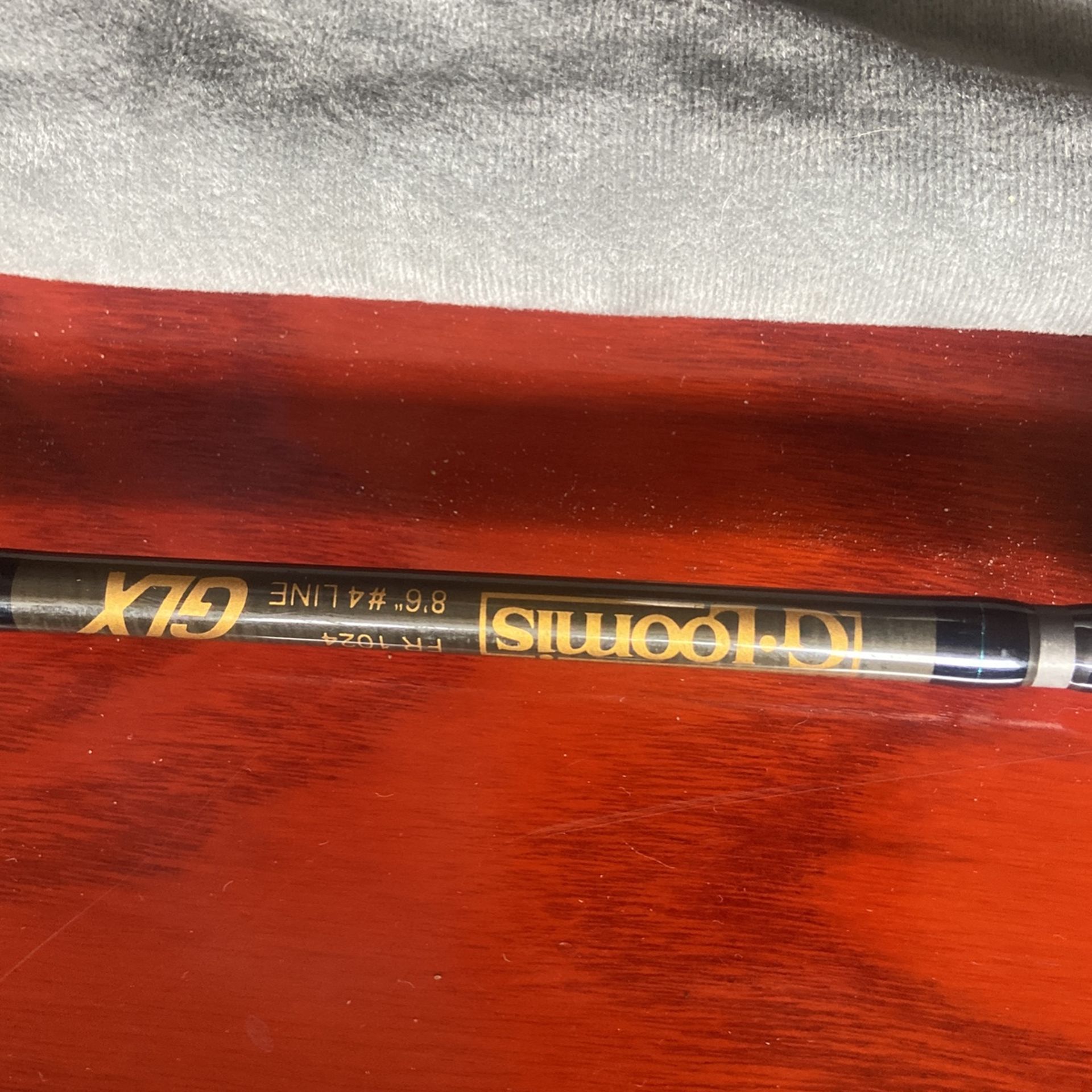 G Loomis GLX FR1024 4