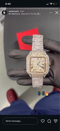 Luxury watch