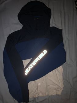 Blue/ White Windbreaker (Deathworld)