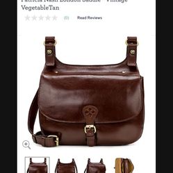 Leather Crossbody Purse