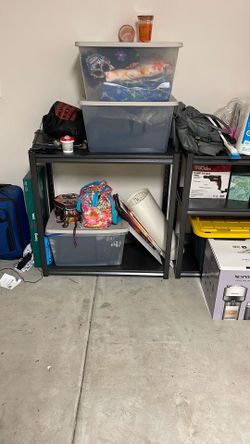Garage Shelves