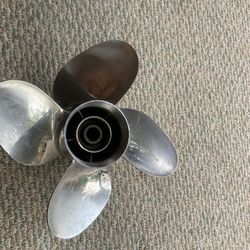 boat engine propeller stainless steel 