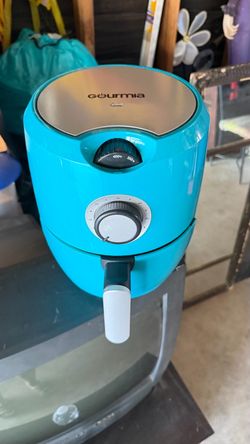Gourmia Air Fryer Teal Blue