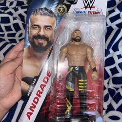 Andrade Main Event Figure 