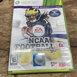 NCAA 14 Football Game Xbox 360