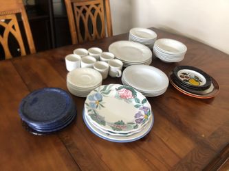 Porcelain Dinnerware Set