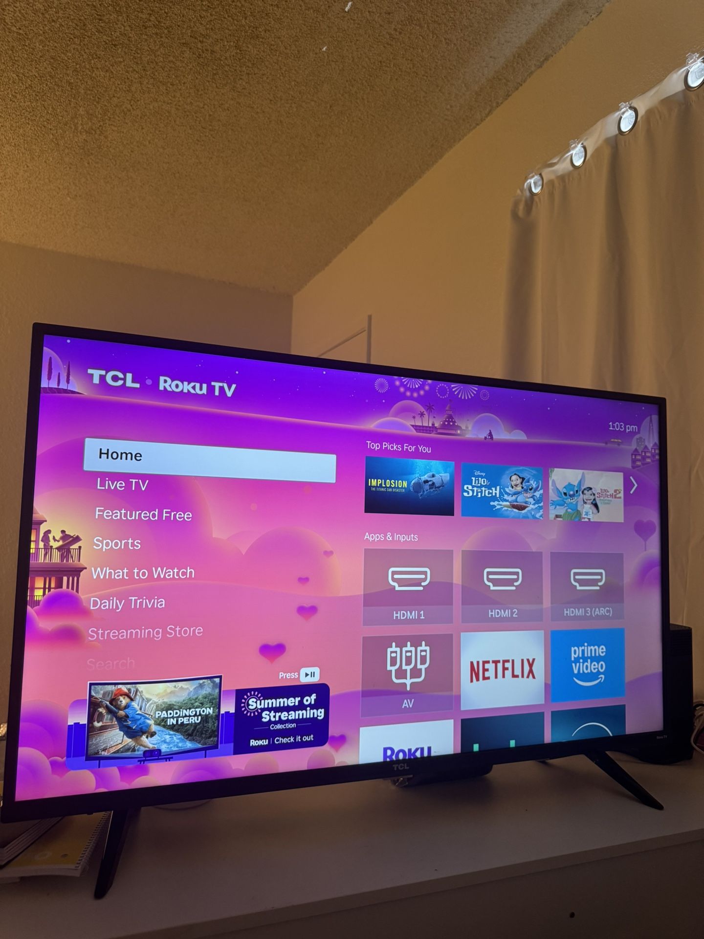 50” Roku TV