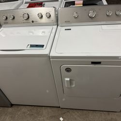 Maytag Washer And Maytag Electric Dryer
