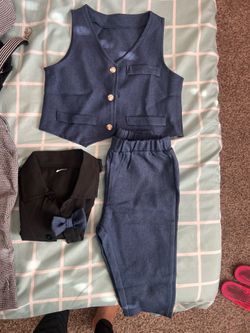 Three piece suit new