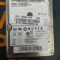 Samsung 500GB hard drive