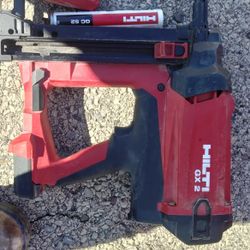 Hilti Gx2 Concrete Metal Framing Gun