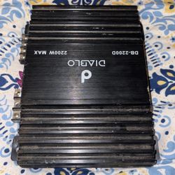 Diablo Amp