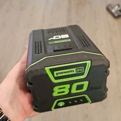 Greenworks 80v Battery
