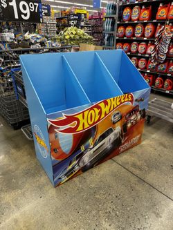 Hot Wheels Dump Bin Brand New